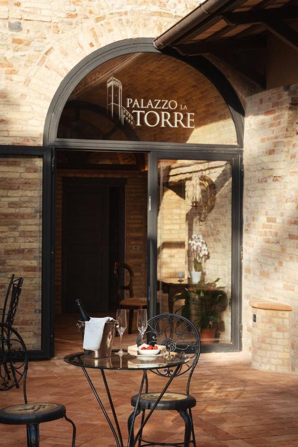 Palazzo La Torre Hotel Moresco Exterior photo